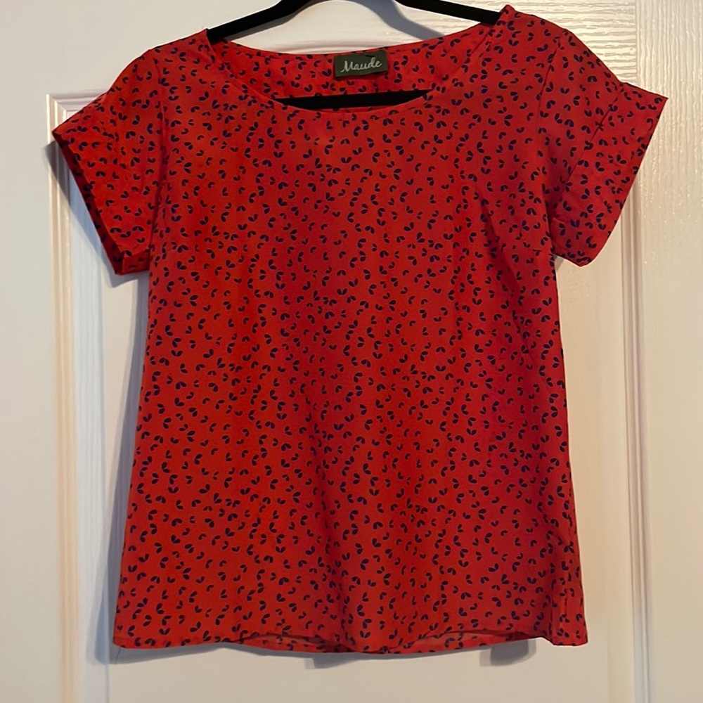 NWT Maude size small top